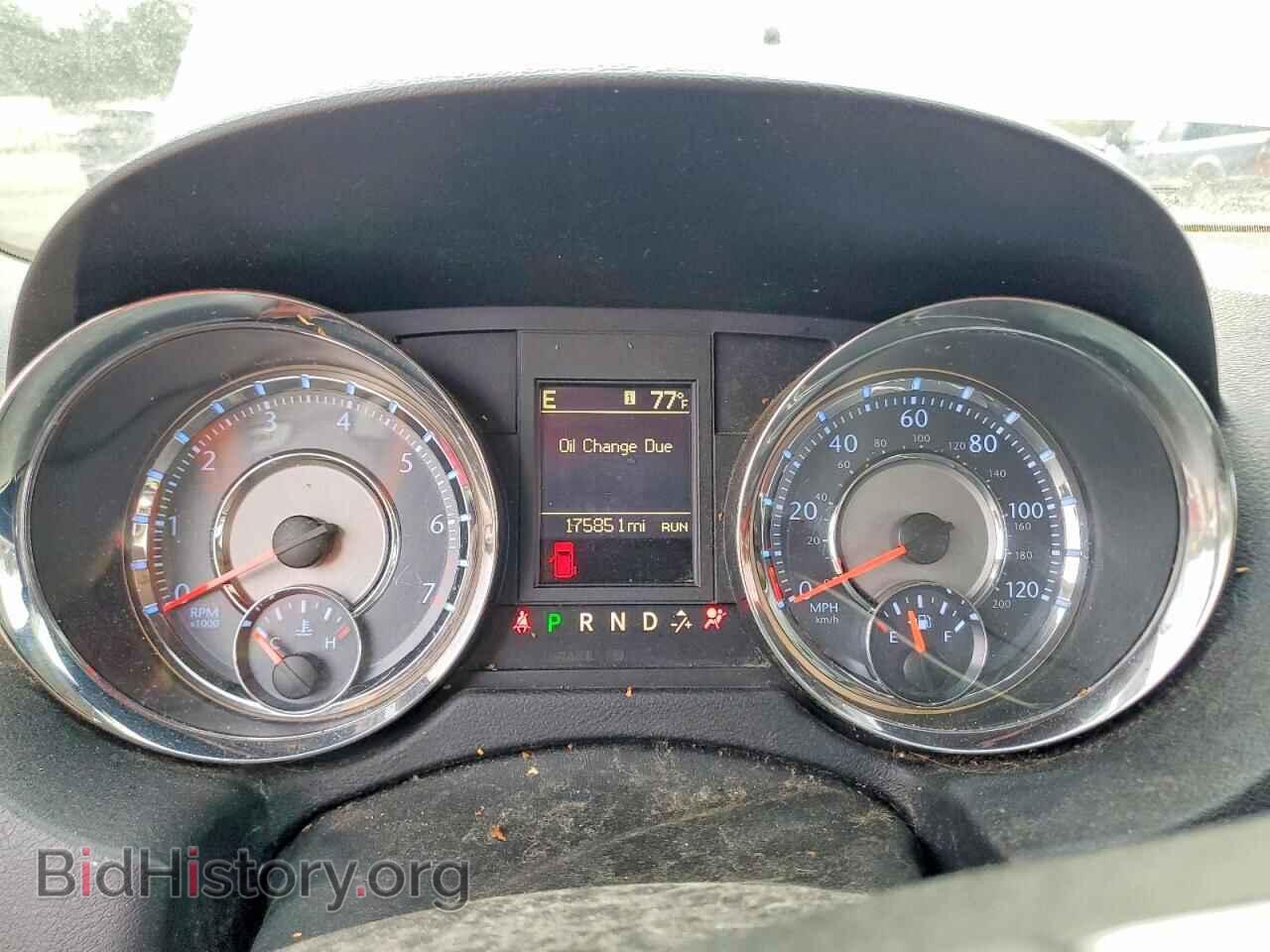 2015 CHRYSLER MINIVAN - VIN: 2C4RC1BG5FR564787 - Фото 9