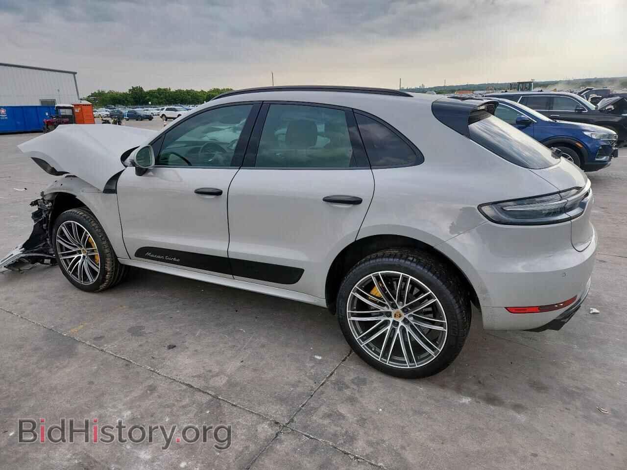 2020 PORSCHE MACAN - VIN: WP1AF2A55LLB60692 - Photo 2