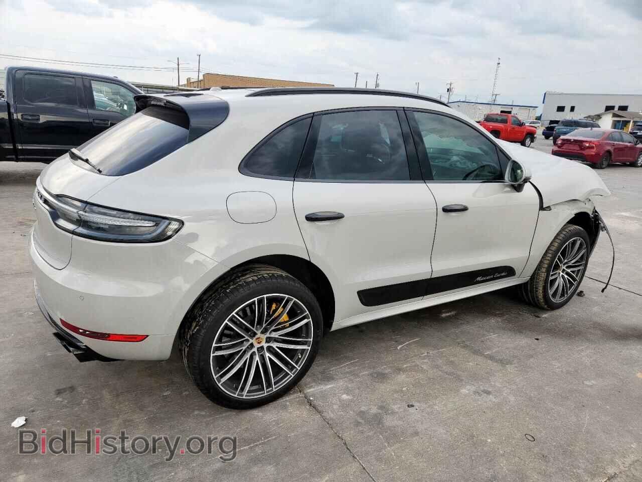 2020 PORSCHE MACAN - VIN: WP1AF2A55LLB60692 - Photo 3