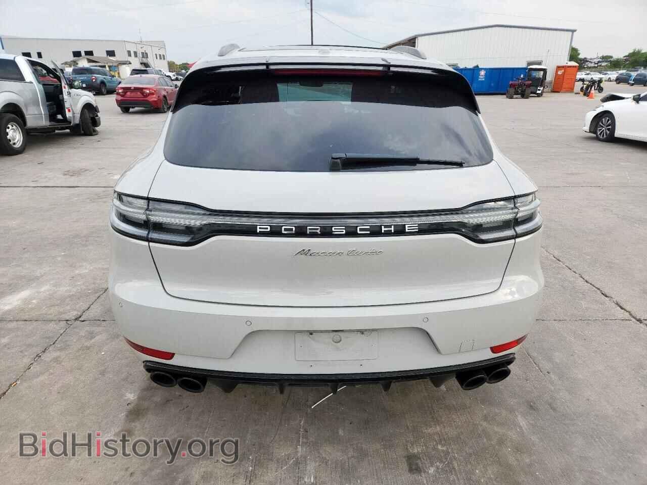 2020 PORSCHE MACAN - VIN: WP1AF2A55LLB60692 - Photo 6