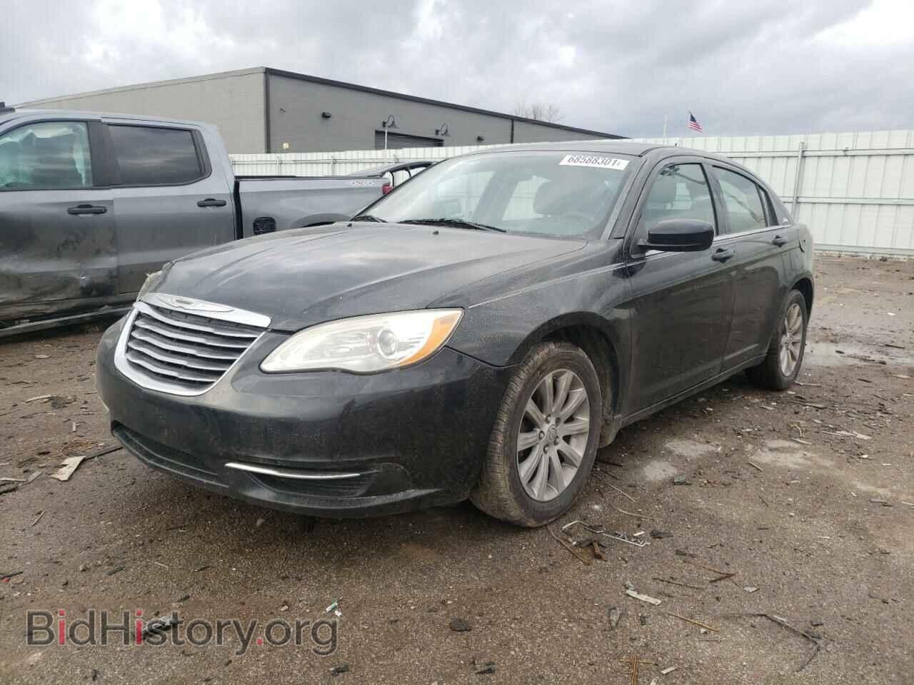 2012 CHRYSLER 200 - VIN: 1C3CCBBB3CN180844 - Фото 2
