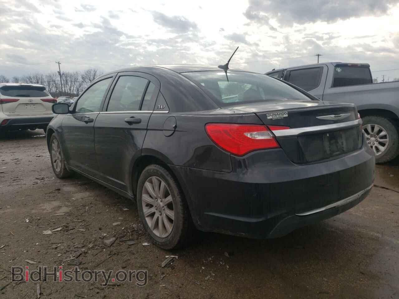 2012 CHRYSLER 200 - VIN: 1C3CCBBB3CN180844 - Фото 3