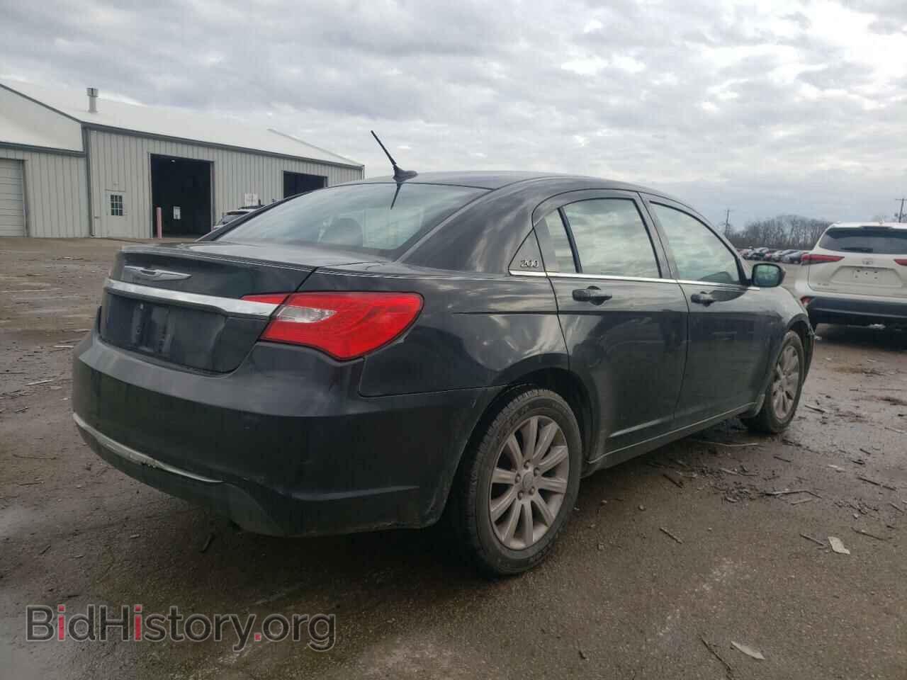 2012 CHRYSLER 200 - VIN: 1C3CCBBB3CN180844 - Фото 4