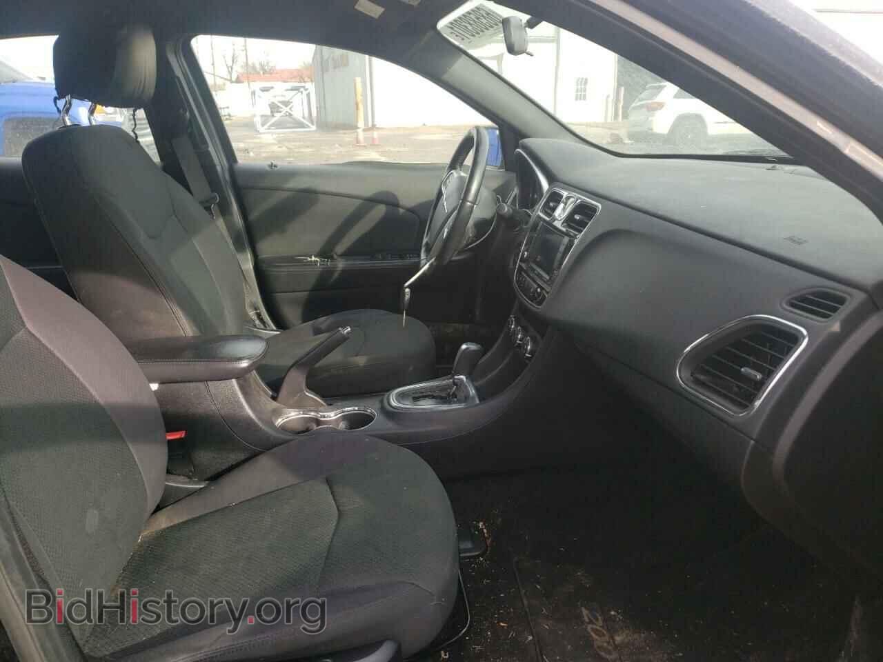 2012 CHRYSLER 200 - VIN: 1C3CCBBB3CN180844 - Фото 5