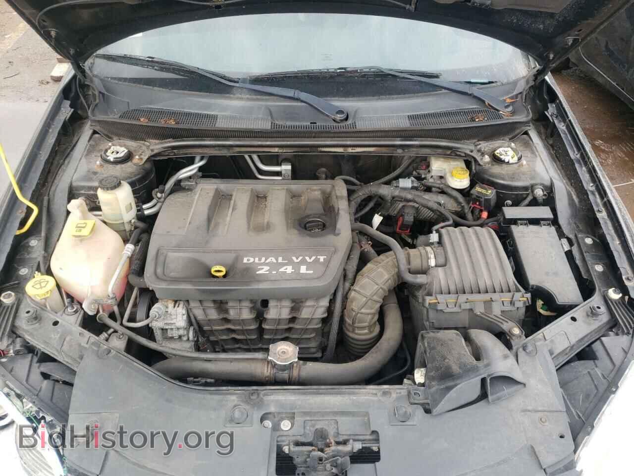 2012 CHRYSLER 200 - VIN: 1C3CCBBB3CN180844 - Фото 7