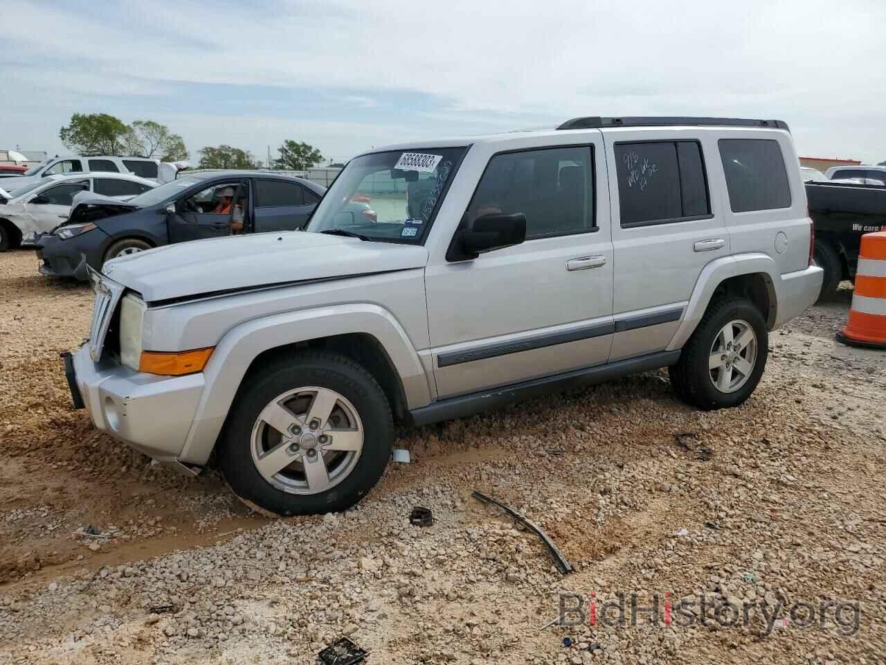 Photo 1J8HH48KX8C155473 - JEEP COMMANDER 2008