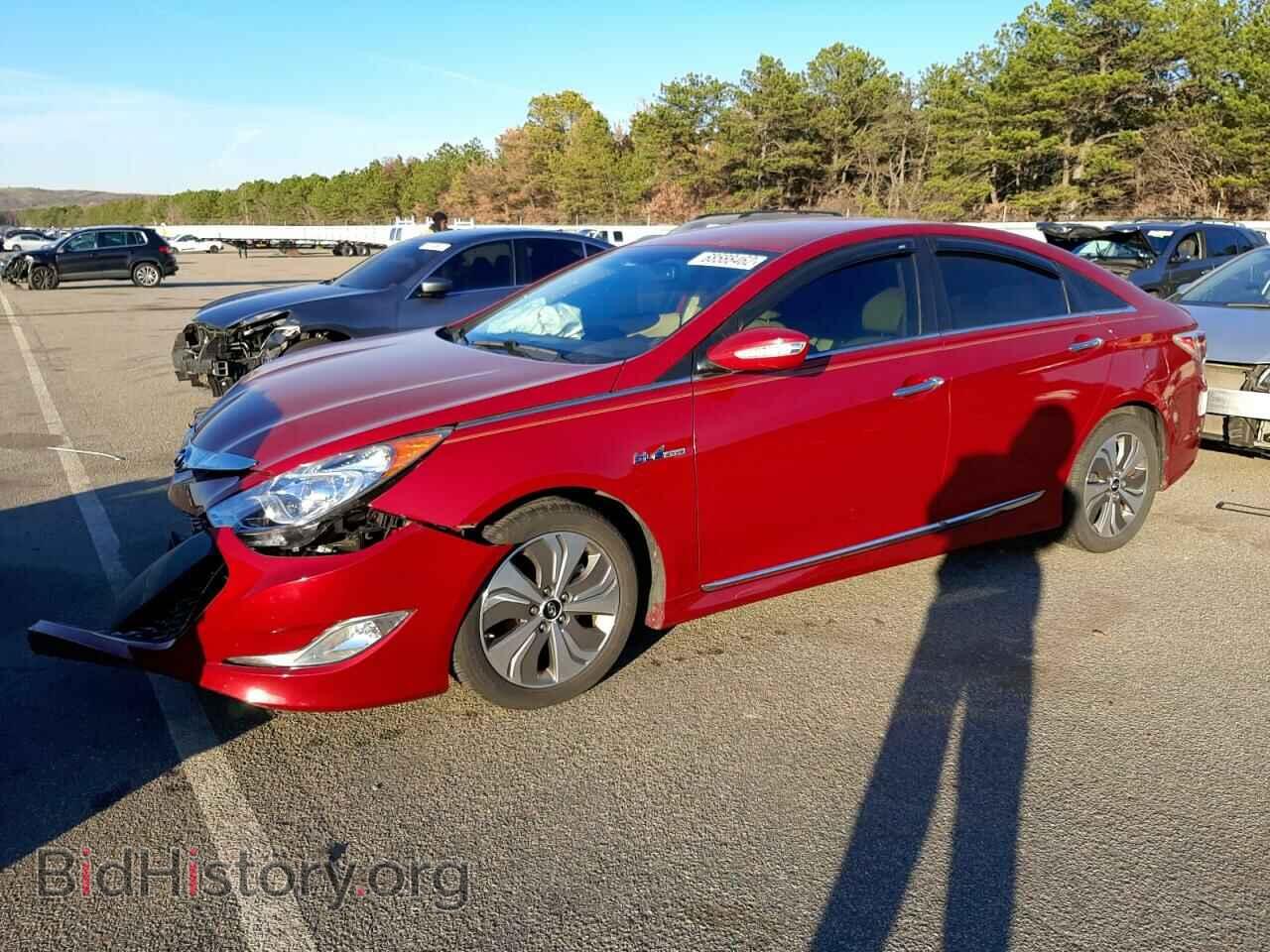 Фотография KMHEC4A43DA084896 - HYUNDAI SONATA 2013