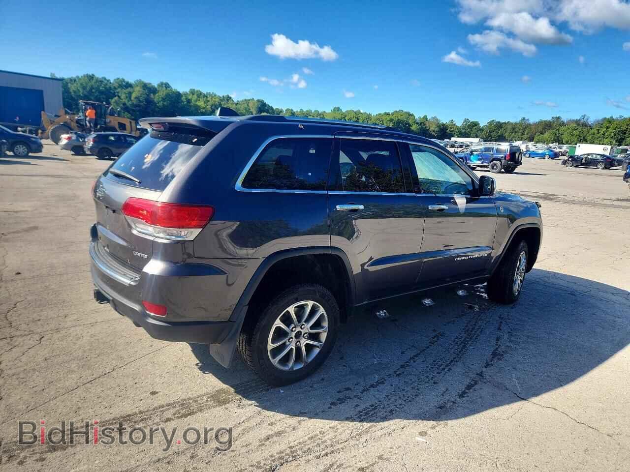 2015 JEEP CHEROKEE - VIN: 1C4RJFBG5FC829686 - Фото 3