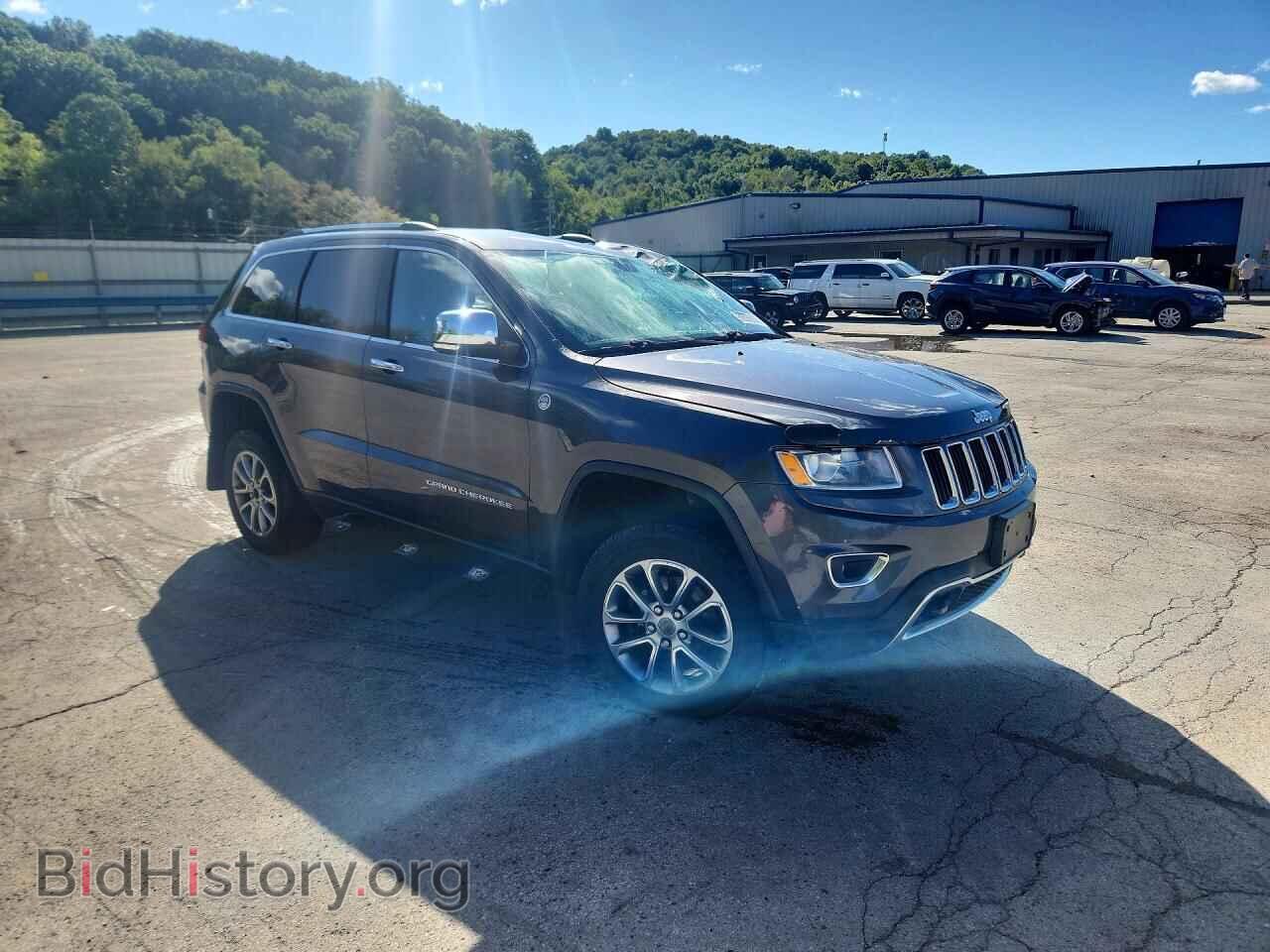 2015 JEEP CHEROKEE - VIN: 1C4RJFBG5FC829686 - Фото 4