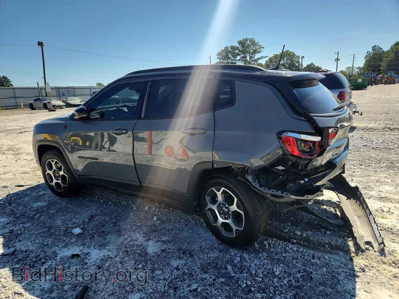 2022 JEEP COMPASS - VIN: 3C4NJDDB7NT192274 - Фото 2