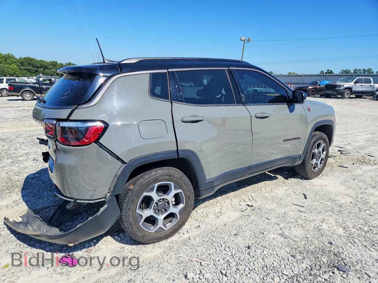 2022 JEEP COMPASS - VIN: 3C4NJDDB7NT192274 - Фото 3