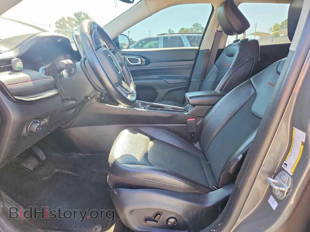 2022 JEEP COMPASS - VIN: 3C4NJDDB7NT192274 - Фото 7