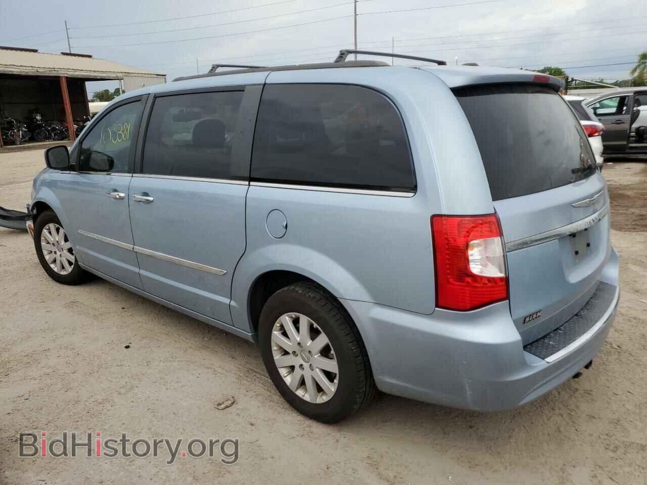 2016 CHRYSLER MINIVAN - VIN: 2C4RC1BG1GR208239 - Фото 2