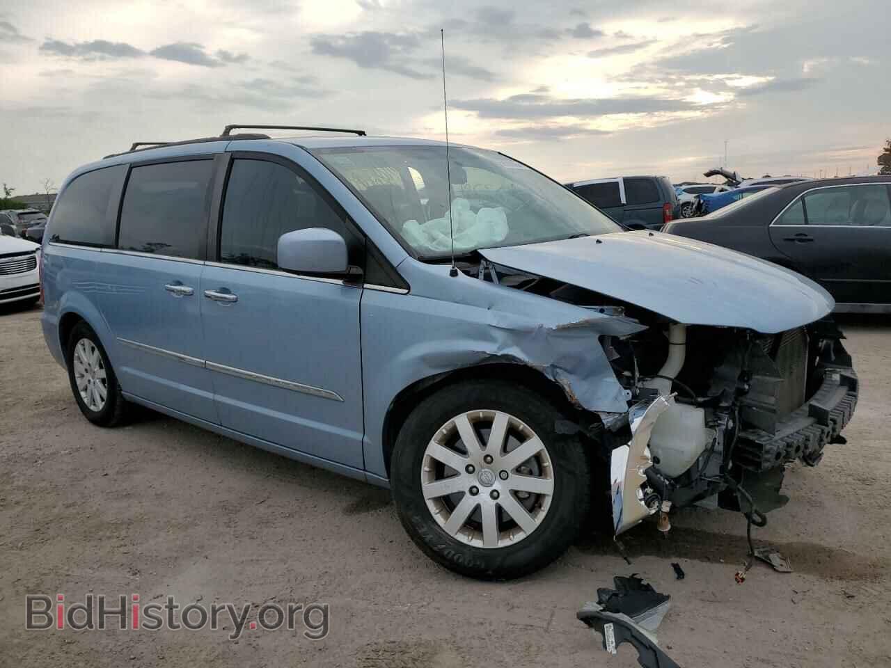 2016 CHRYSLER MINIVAN - VIN: 2C4RC1BG1GR208239 - Фото 4