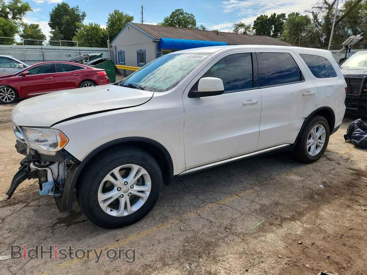 Фотография 1C4RDHAGXCC335288 - DODGE DURANGO 2012
