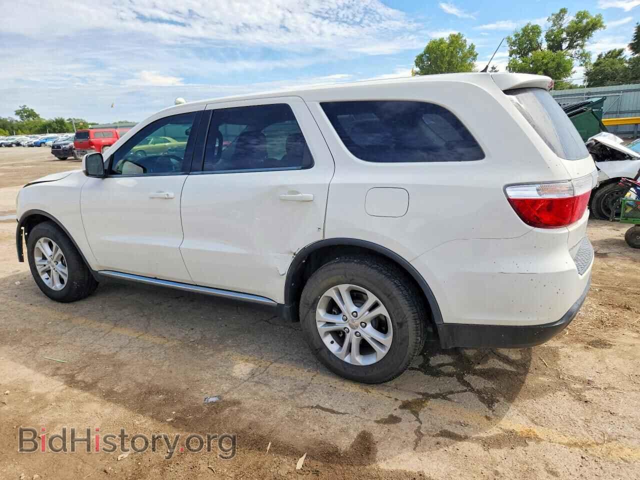 2012 DODGE DURANGO - VIN: 1C4RDHAGXCC335288 - Photo 2