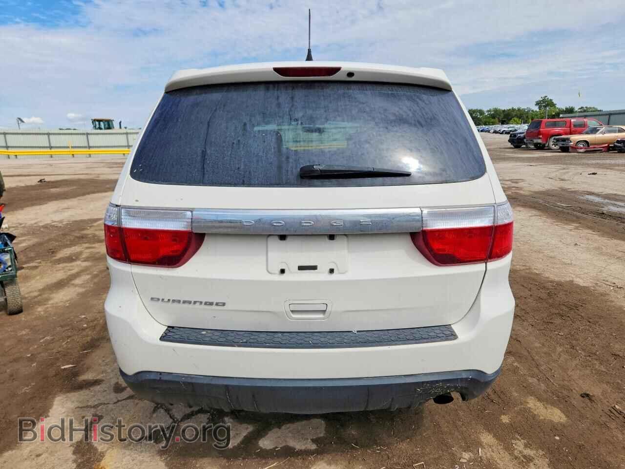 2012 DODGE DURANGO - VIN: 1C4RDHAGXCC335288 - Photo 6