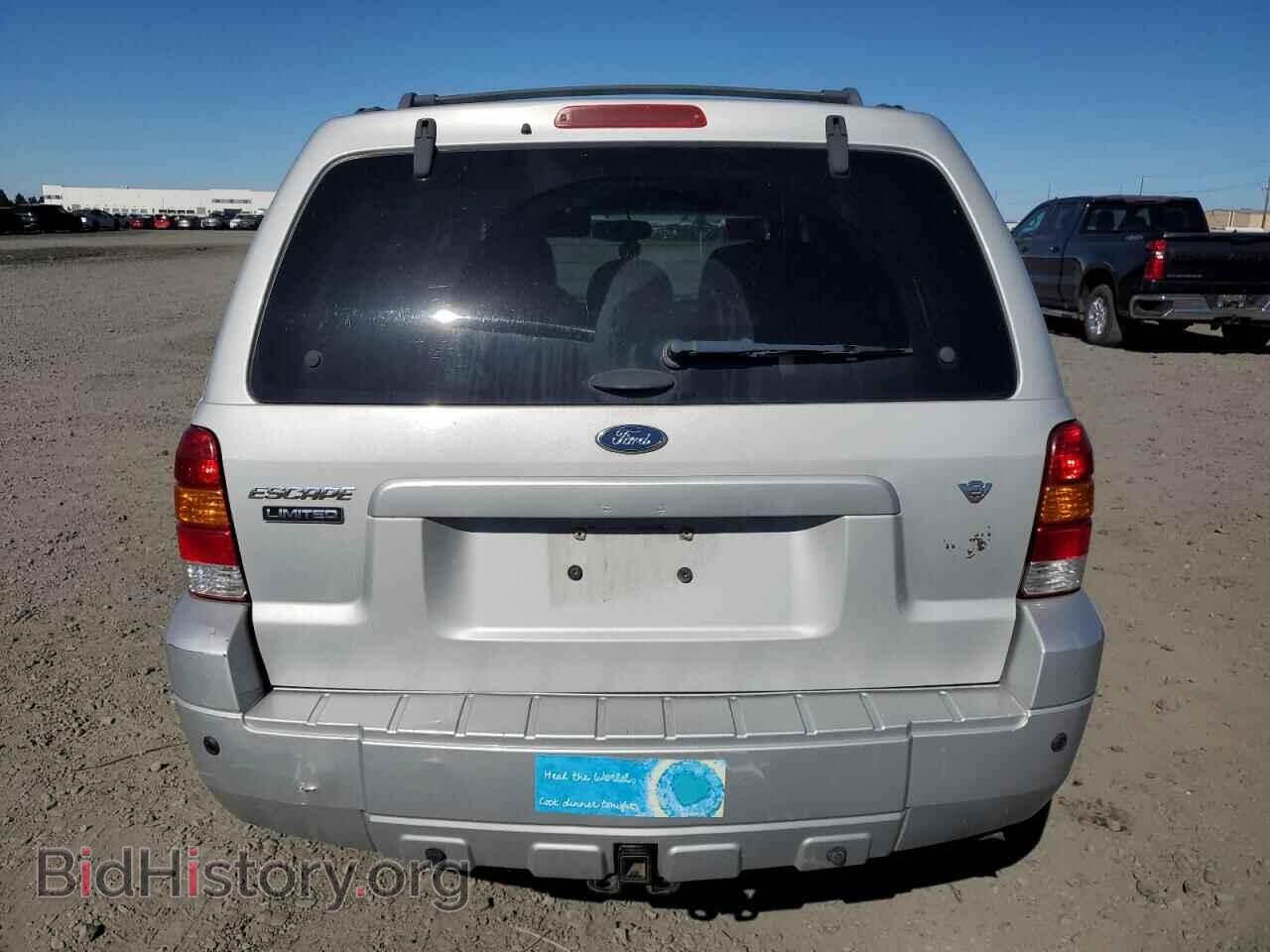 2005 FORD ESCAPE - VIN: 1FMCU94125KE16549 - Фото 6
