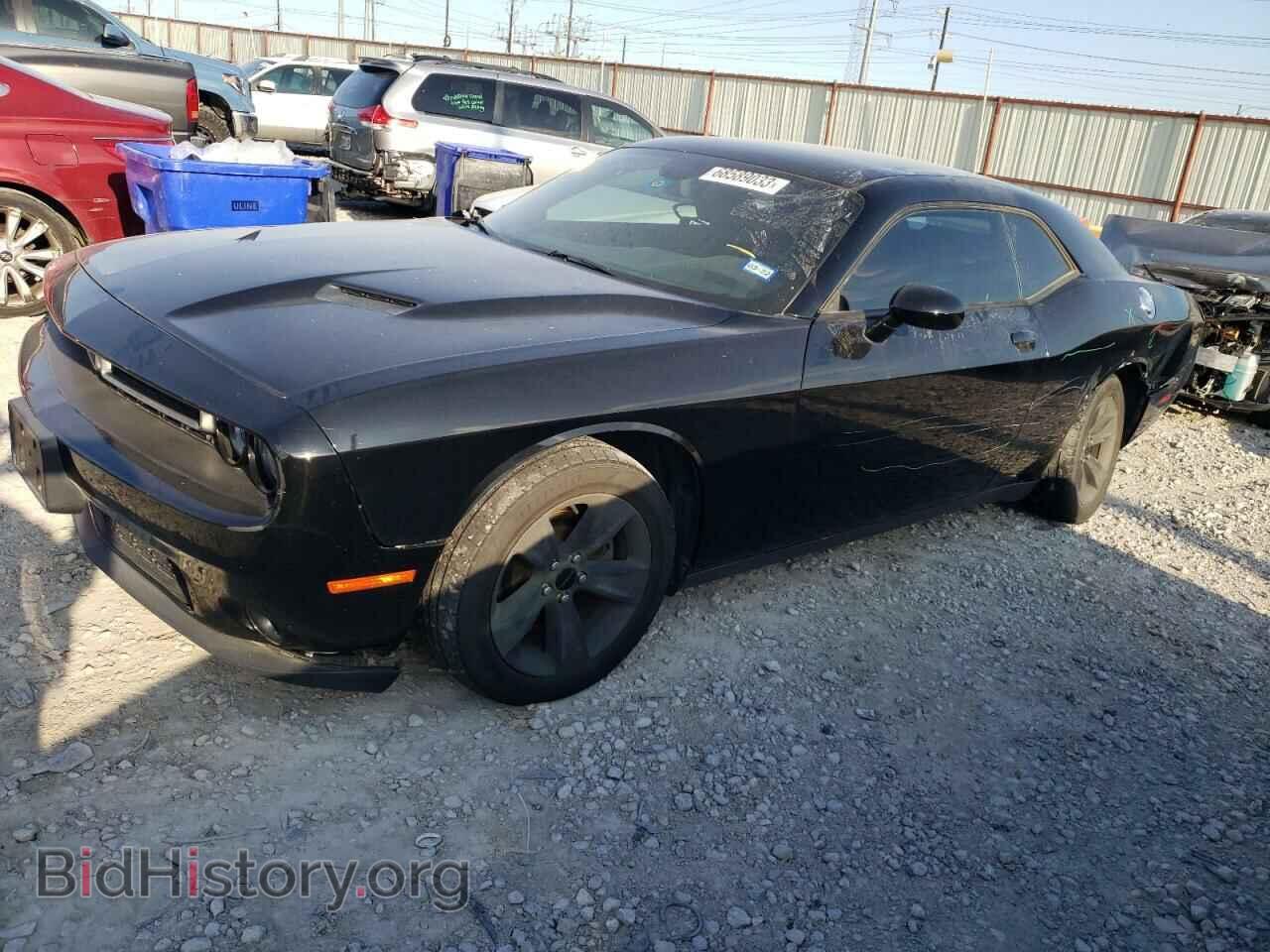 Фотография 2C3CDZAG9HH572858 - DODGE CHALLENGER 2017