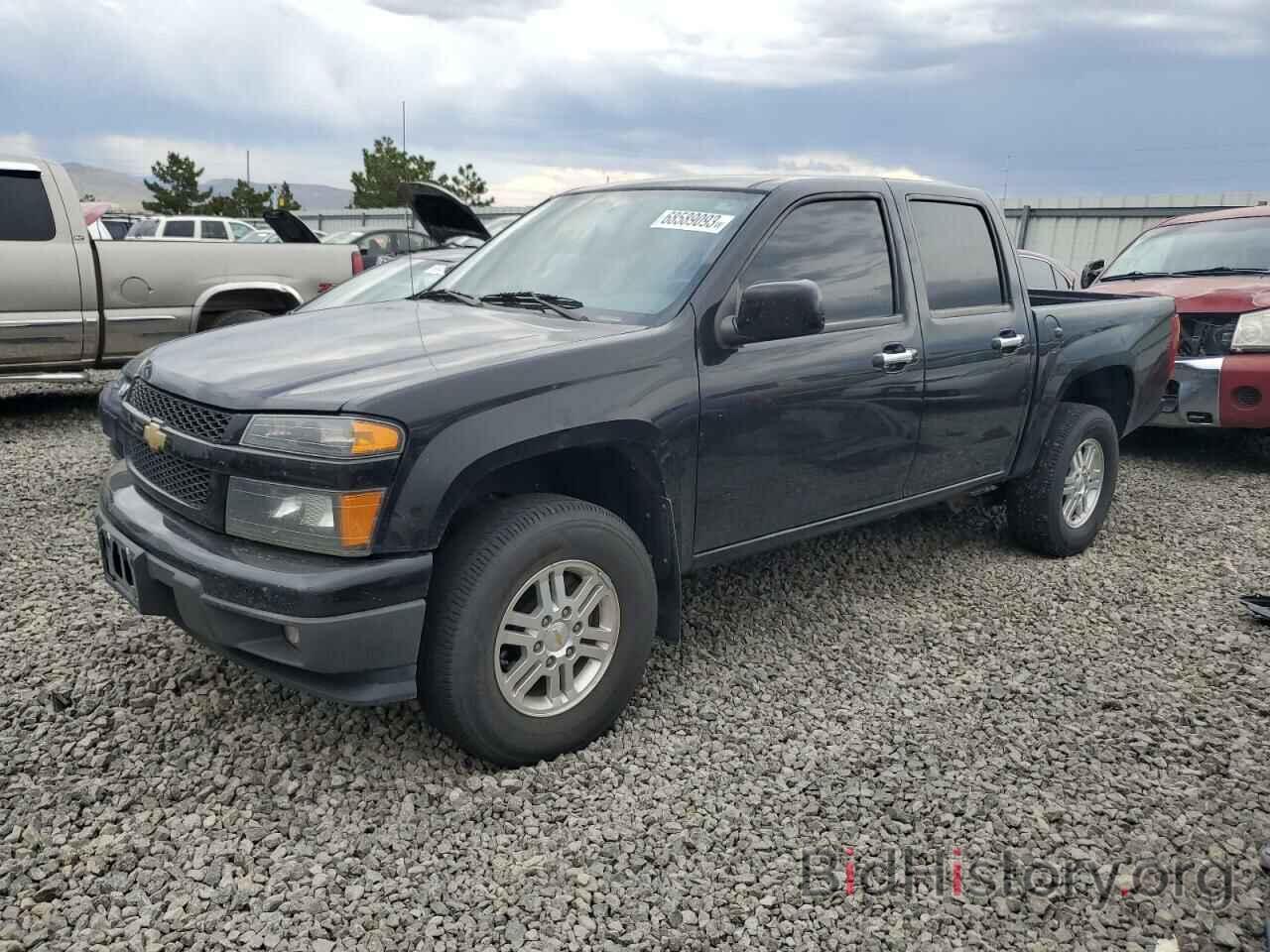 Фотография 1GCHTCFE6C8163689 - CHEVROLET COLORADO 2012