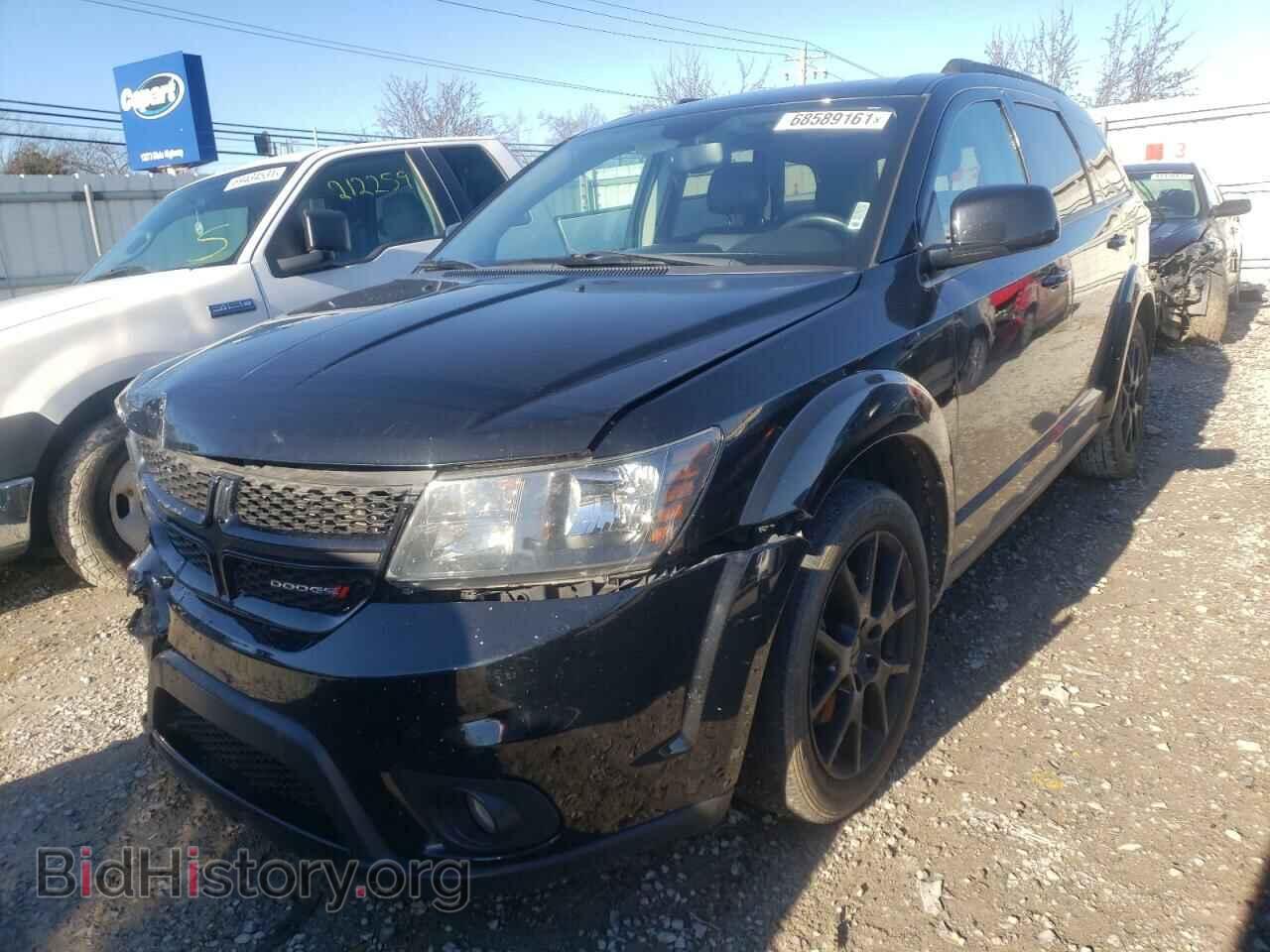 2017 DODGE JOURNEY - VIN: 3C4PDCEG1HT577046 - Фото 2