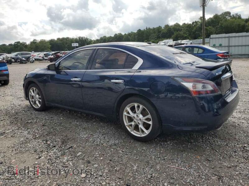2012 Nissan MAXIMA (VIN 1N4AA5AP1CC853199) — фото 2 из 12