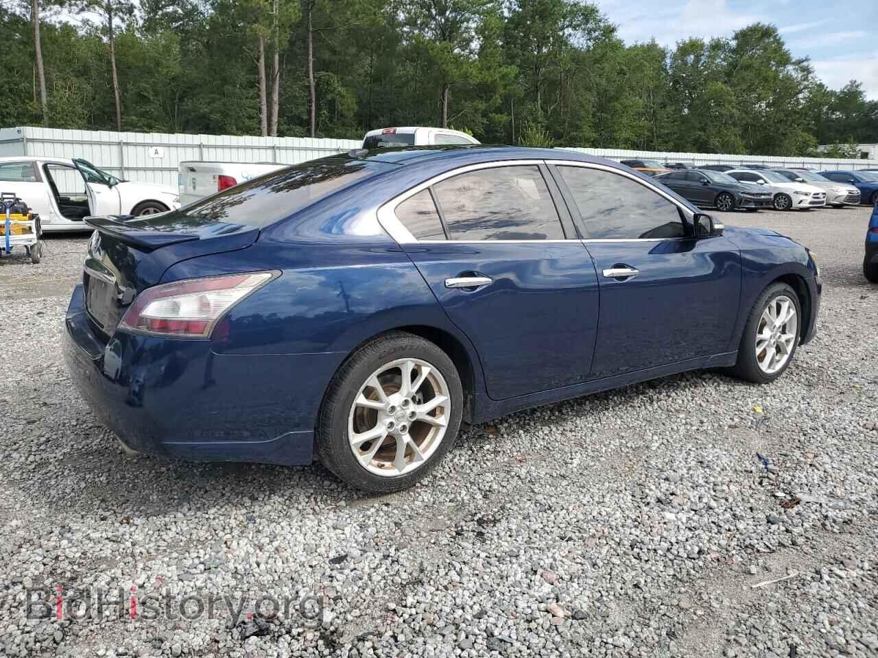 2012 NISSAN MAXIMA - VIN: 1N4AA5AP1CC853199 - Фото 3