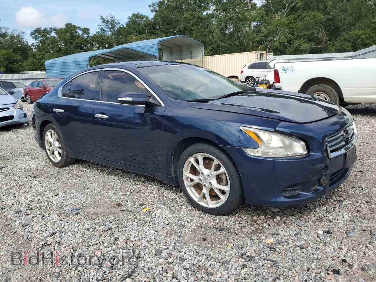 2012 NISSAN MAXIMA - VIN: 1N4AA5AP1CC853199 - Фото 4