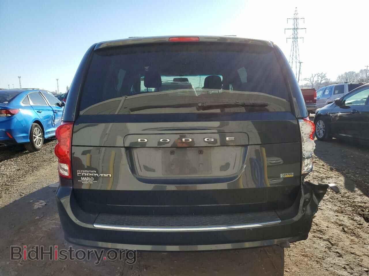 2012 DODGE CARAVAN - VIN: 2C4RDGCG3CR318704 - Фото 6