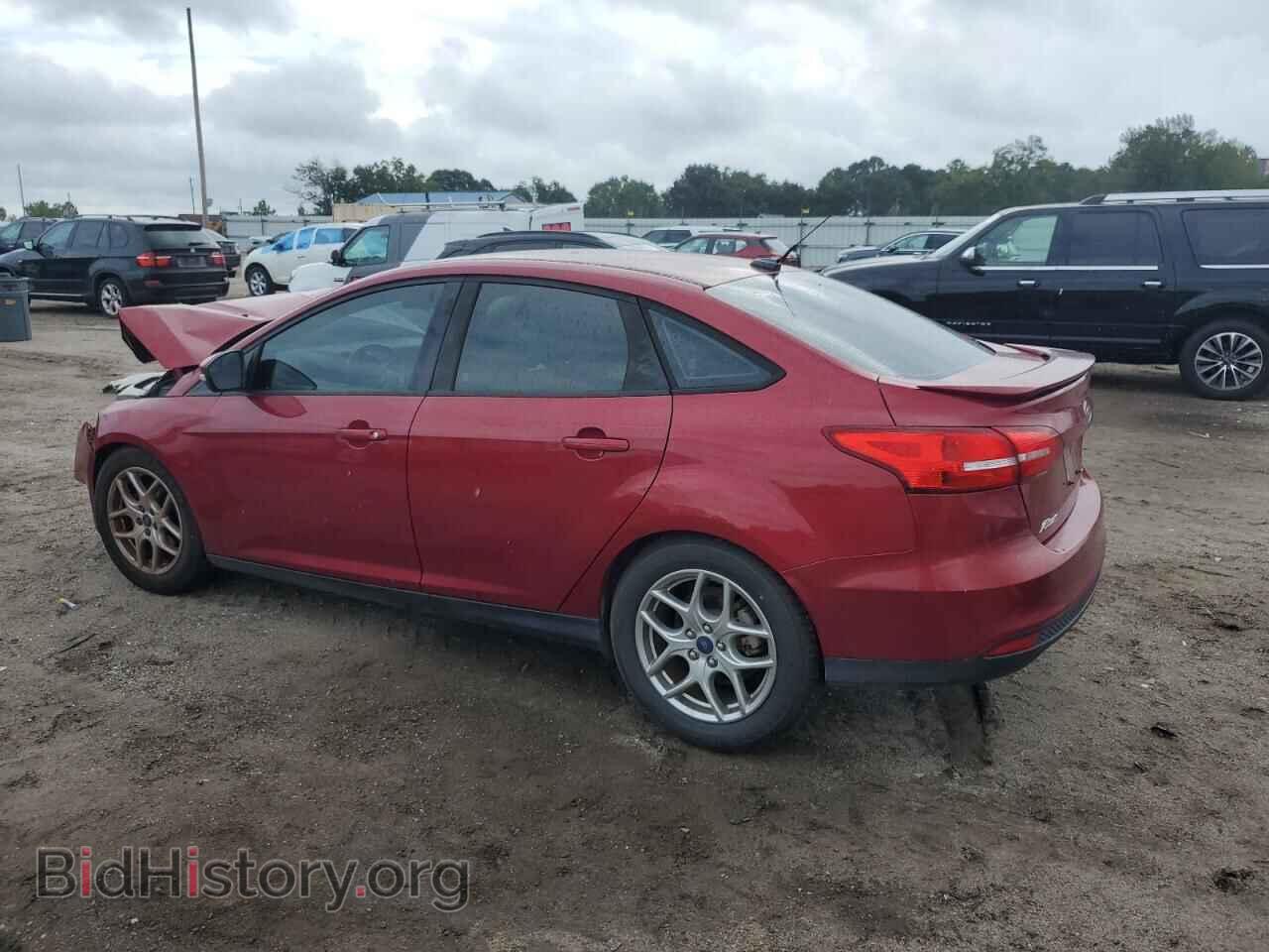 2015 FORD FOCUS - VIN: 1FADP3F24FL338599 - Фото 2