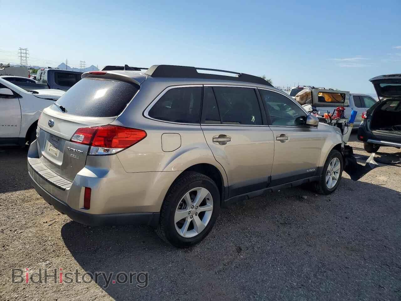 2014 SUBARU OUTBACK - VIN: 4S4BRBCCXE3320993 - Photo 3