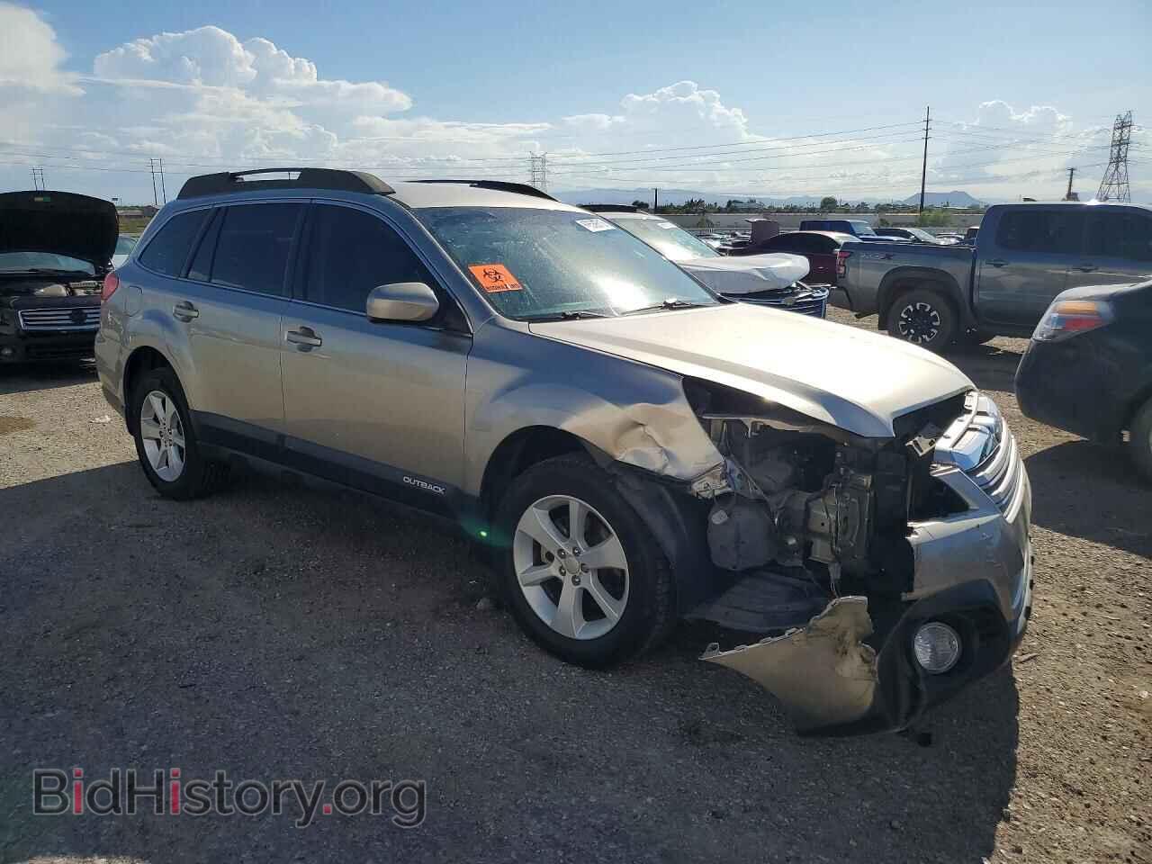 2014 SUBARU OUTBACK - VIN: 4S4BRBCCXE3320993 - Photo 4
