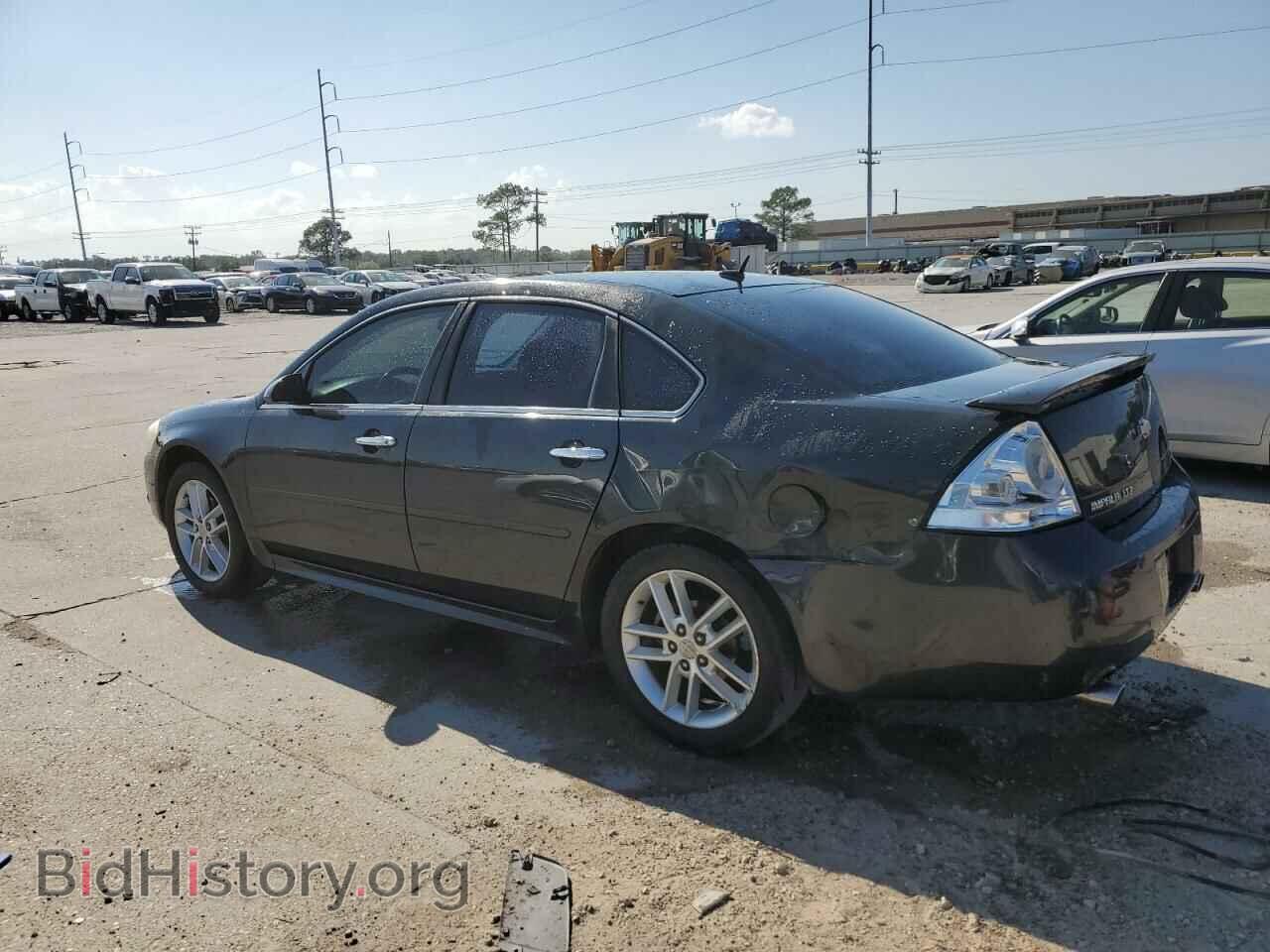 2013 CHEVROLET IMPALA - VIN: 2G1WC5E32D1136036 - Фото 2
