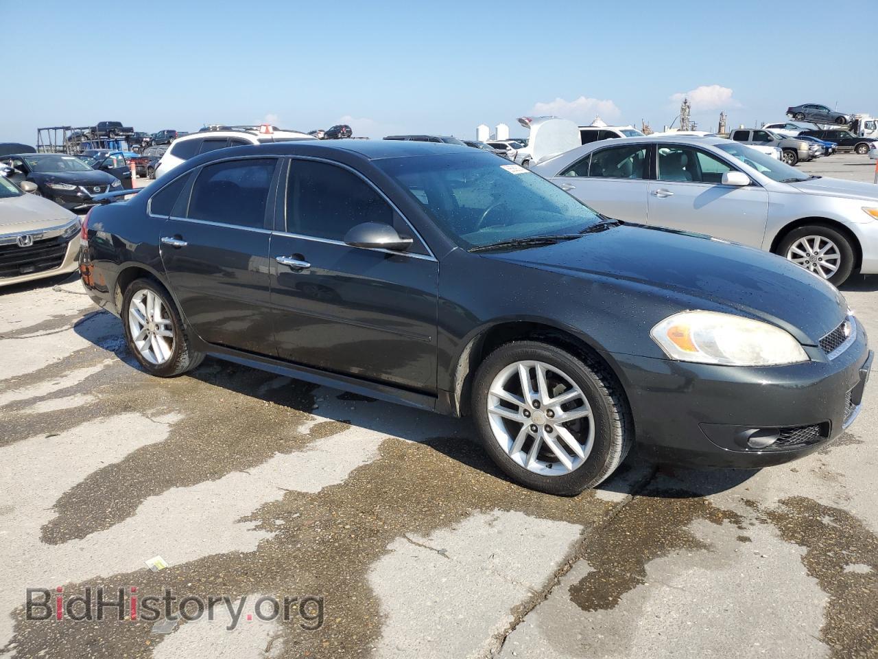 2013 CHEVROLET IMPALA - VIN: 2G1WC5E32D1136036 - Фото 4