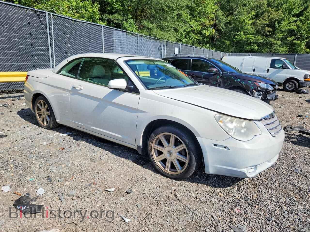 2008 CHRYSLER SEBRING - VIN: 1C3LC55R18N124824 - Фото 4