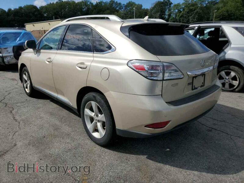 2012 Lexus RX350 (VIN 2T2BK1BA3CC123795) — фото 2 из 12