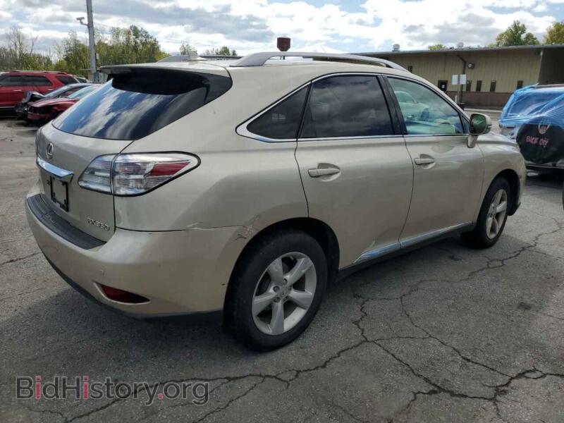 2012 Lexus RX350 (VIN 2T2BK1BA3CC123795) — фото 3 из 12