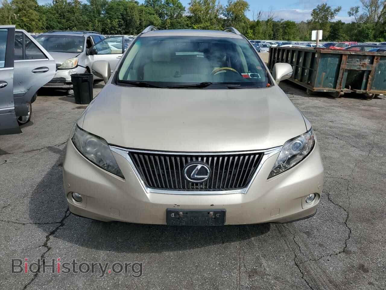 2012 LEXUS RX350 - VIN: 2T2BK1BA3CC123795 - Фото 5