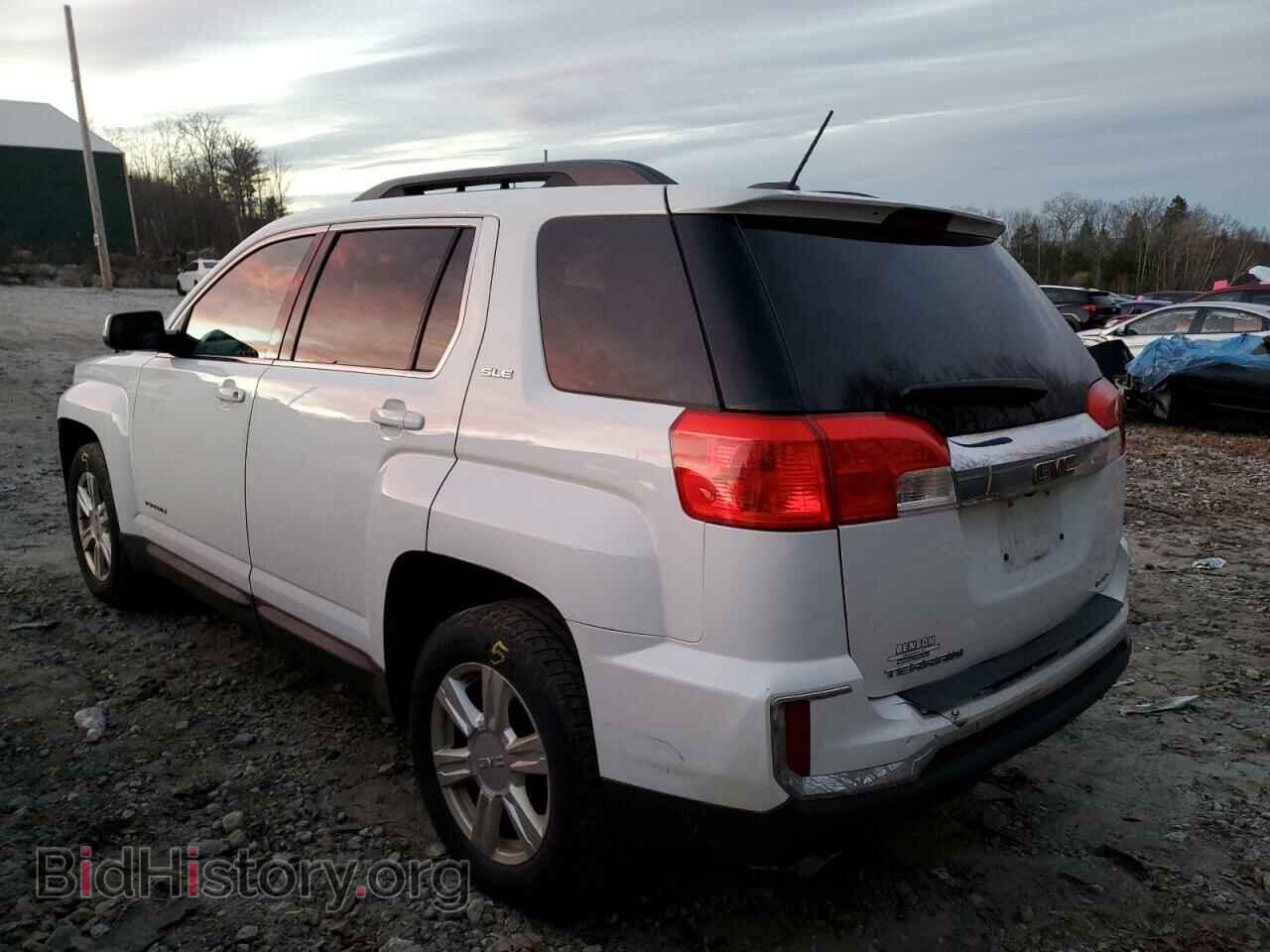 2016 GMC TERRAIN - VIN: 2GKFLTEK8G6166933 - Photo 2