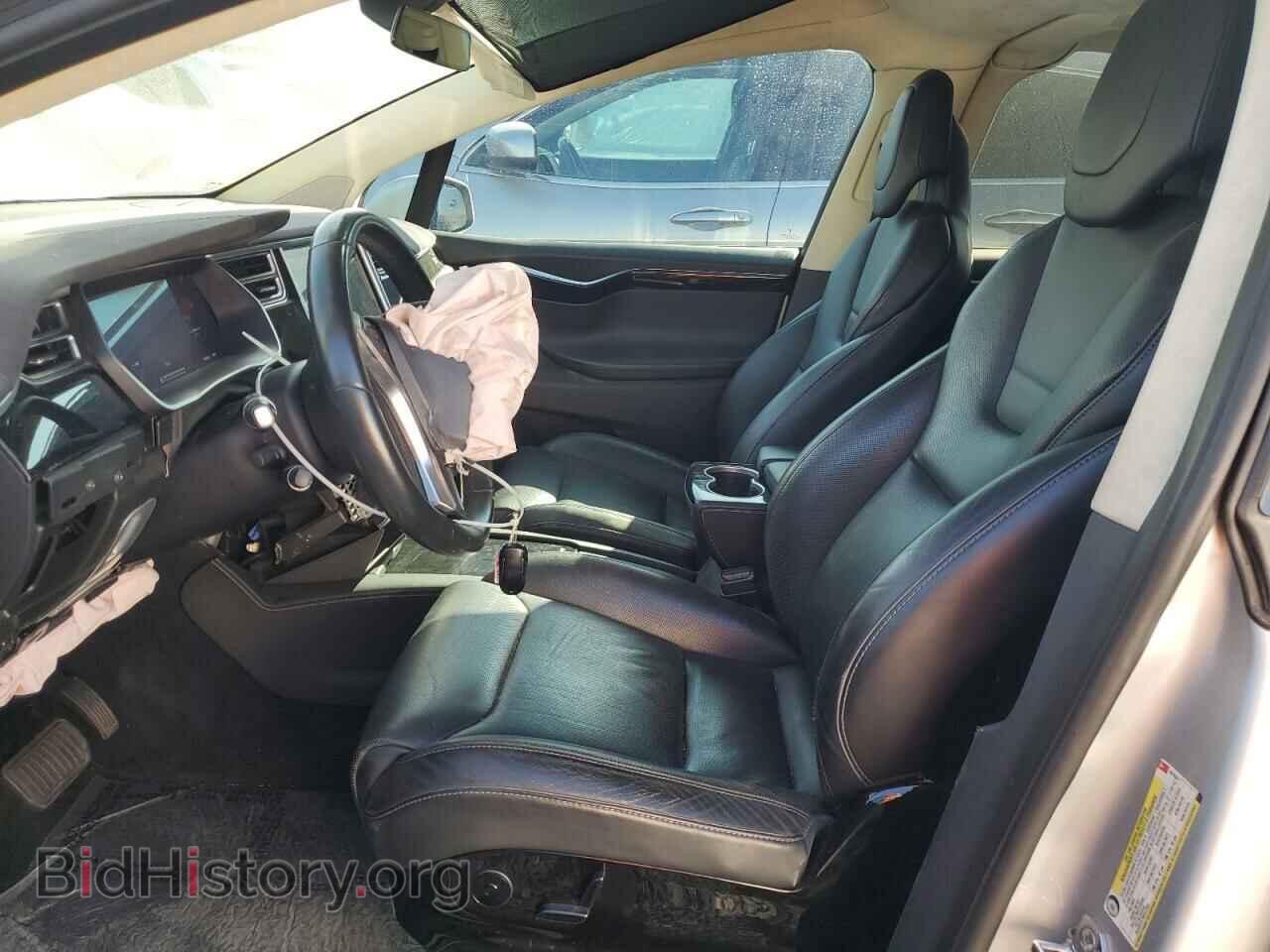 2016 TESLA MODEL X - VIN: 5YJXCBE24GF001658 - Фото 7