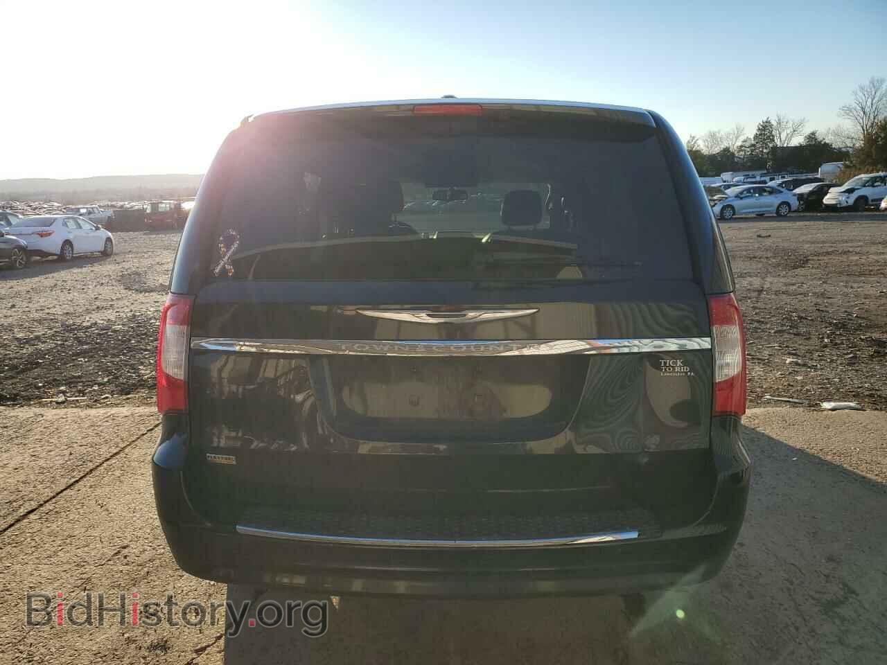 2012 CHRYSLER MINIVAN - VIN: 2C4RC1BG2CR320610 - Photo 6
