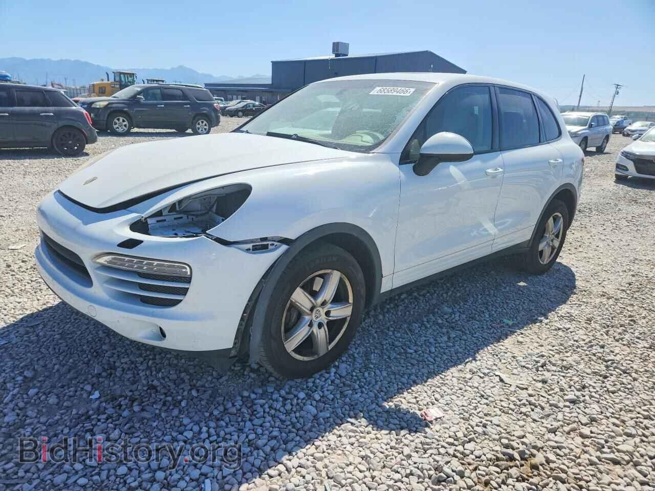 Photo WP1AA2A24ELA03341 - PORSCHE CAYENNE 2014