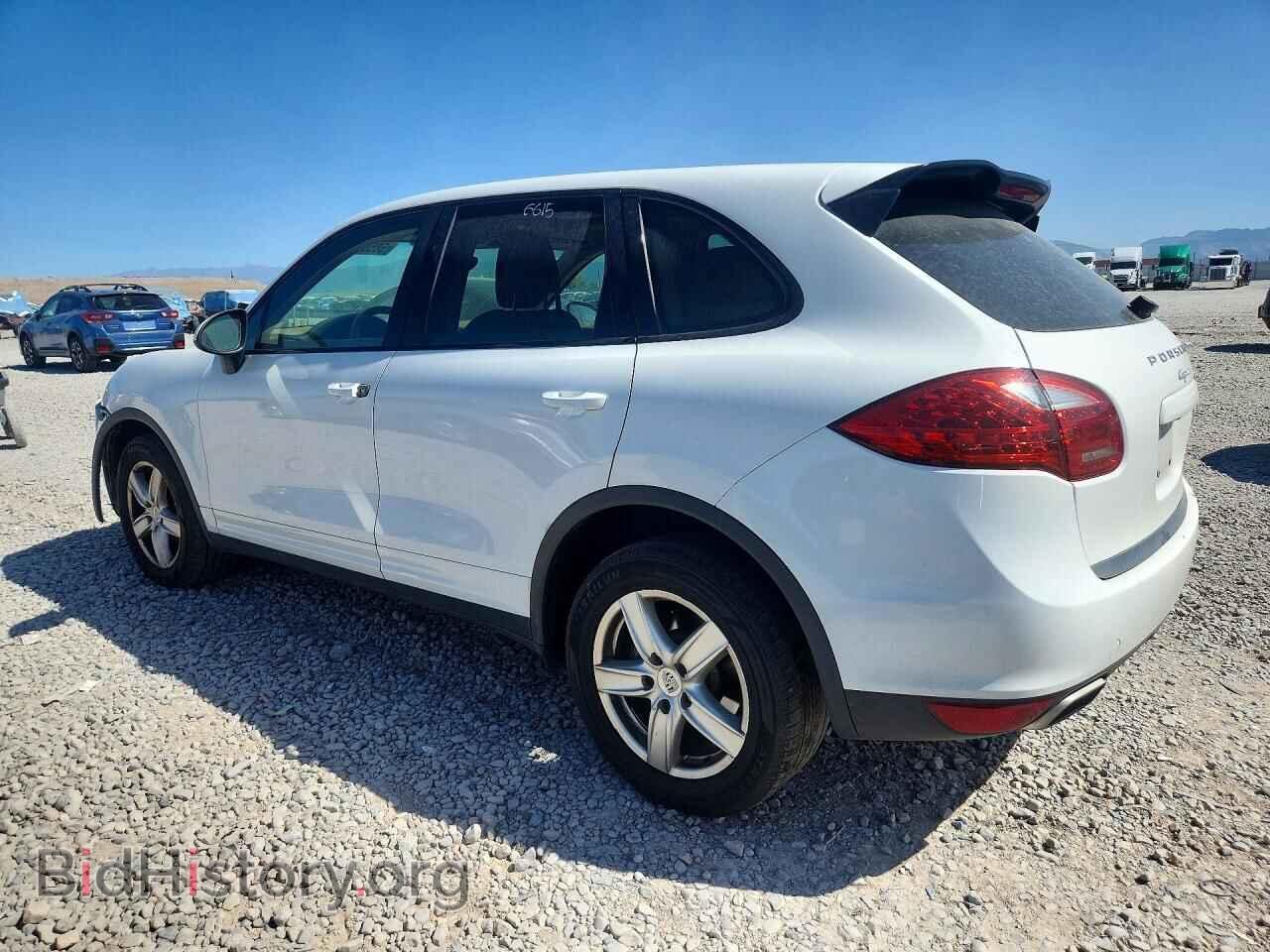 2014 PORSCHE CAYENNE - VIN: WP1AA2A24ELA03341 - Фото 2