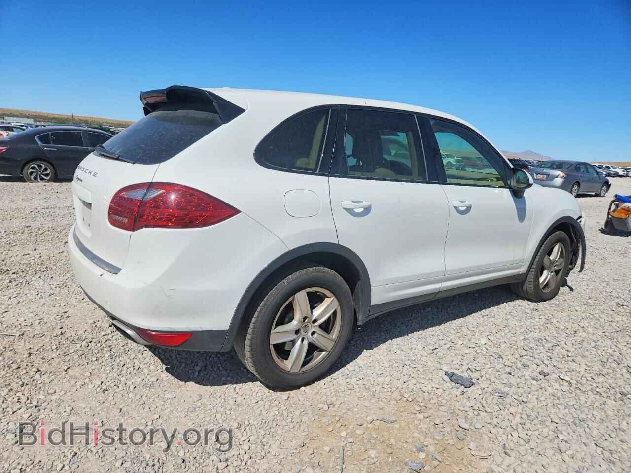 2014 PORSCHE CAYENNE - VIN: WP1AA2A24ELA03341 - Фото 3