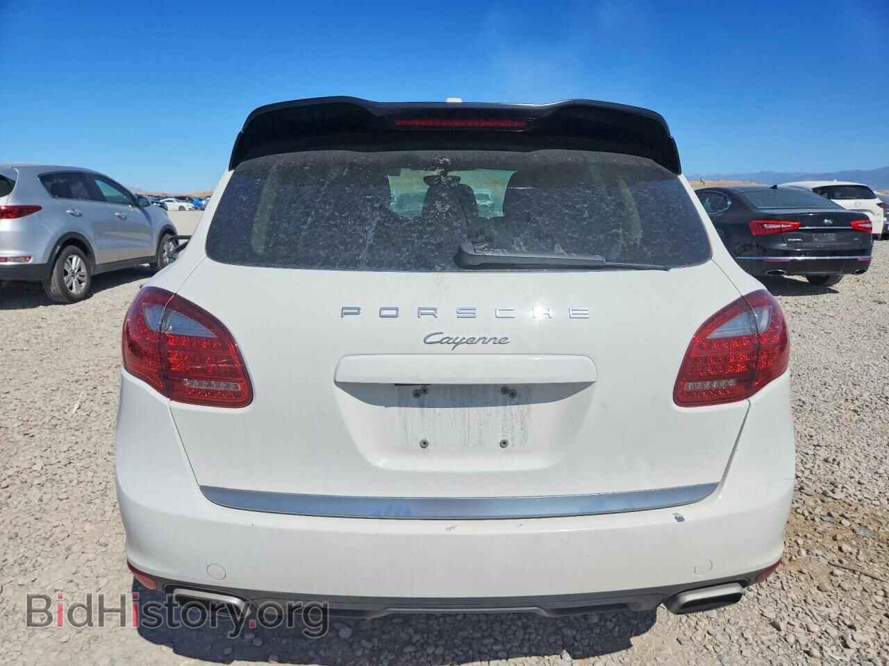 2014 PORSCHE CAYENNE - VIN: WP1AA2A24ELA03341 - Фото 6