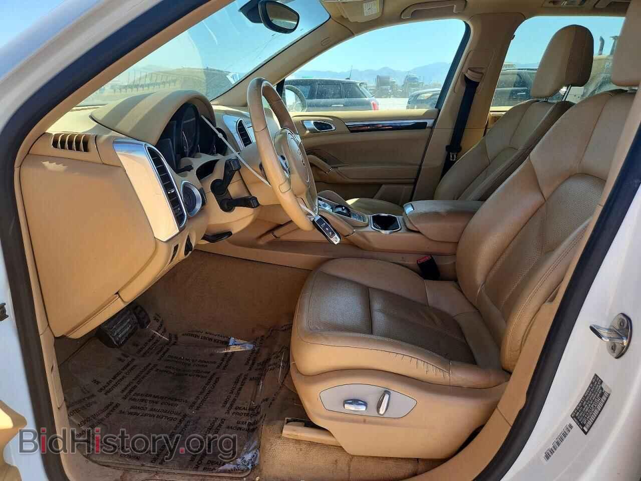 2014 PORSCHE CAYENNE - VIN: WP1AA2A24ELA03341 - Фото 7
