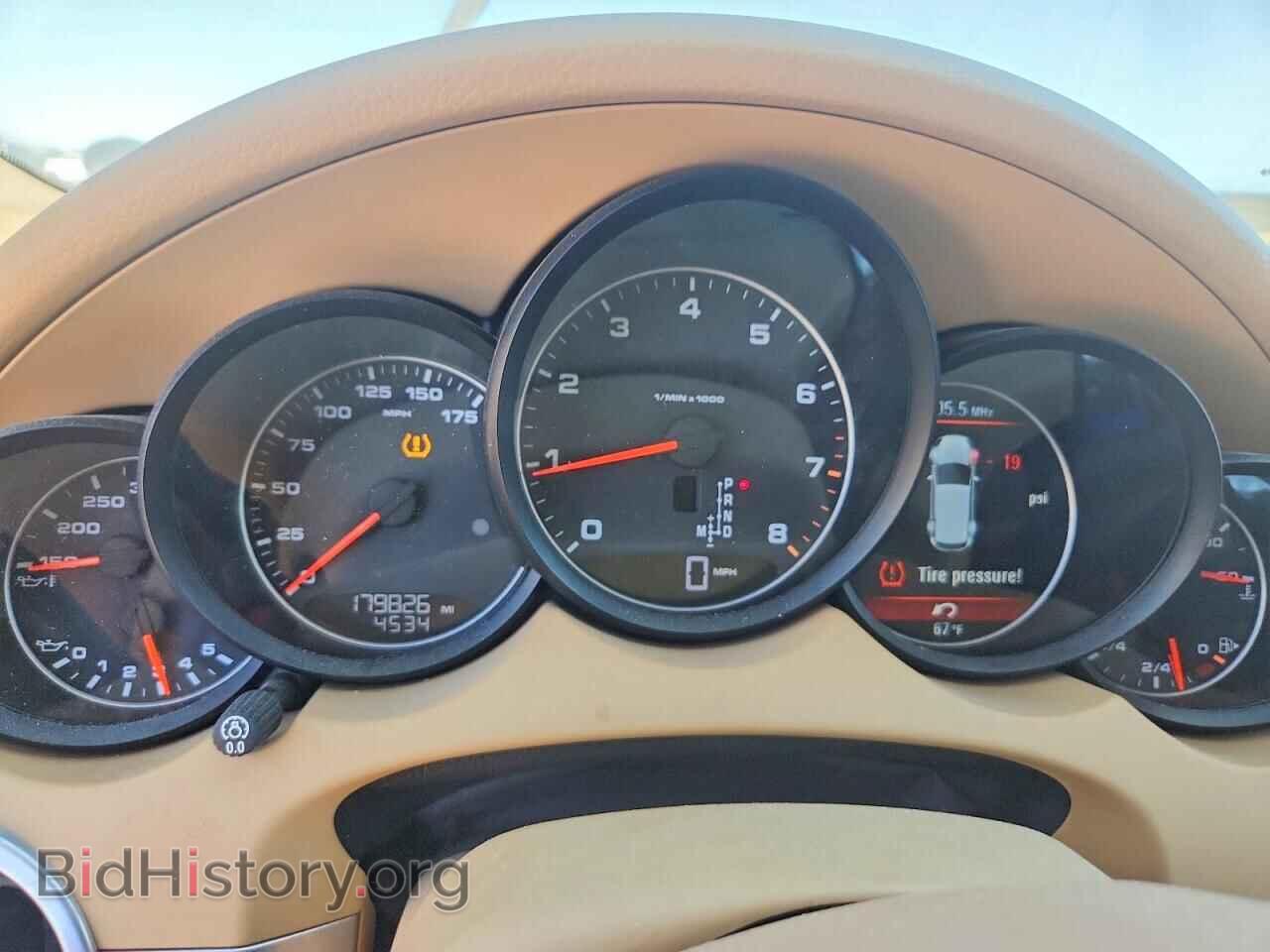2014 PORSCHE CAYENNE - VIN: WP1AA2A24ELA03341 - Фото 9