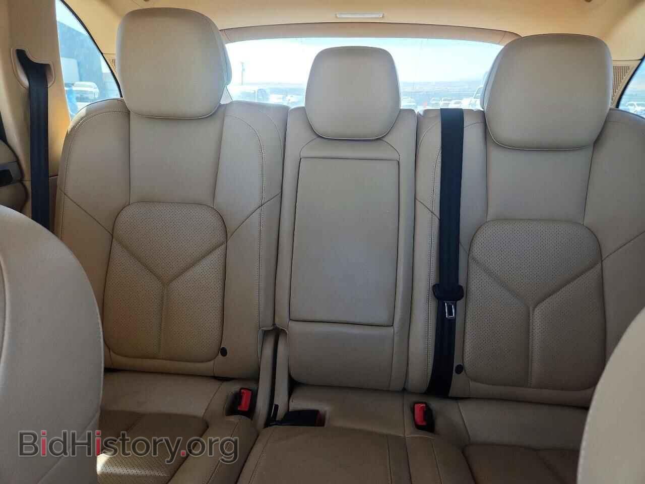 2014 PORSCHE CAYENNE - VIN: WP1AA2A24ELA03341 - Фото 10