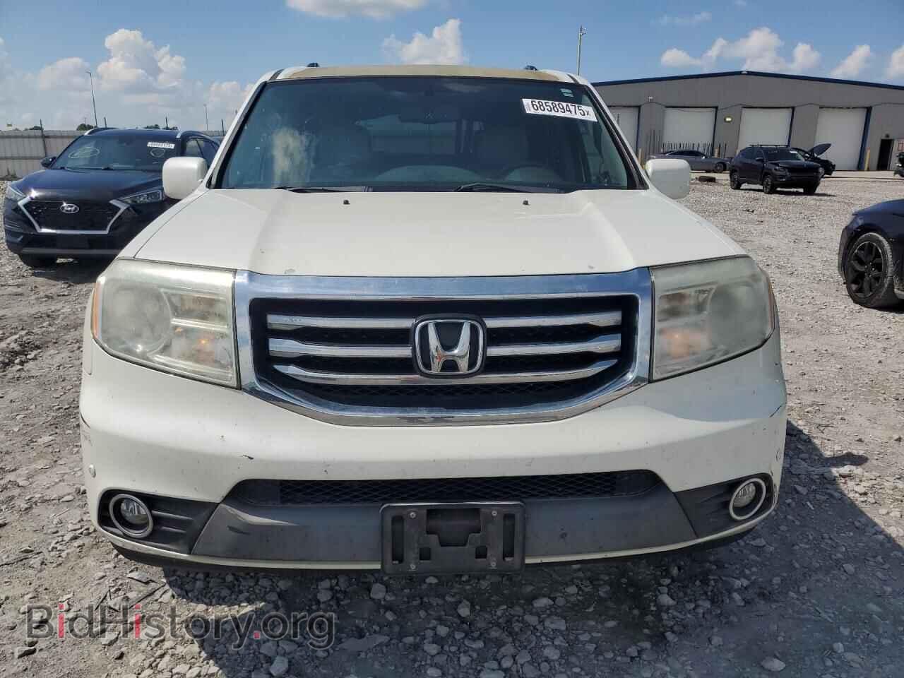 2014 HONDA PILOT - VIN: 5FNYF4H92EB042755 - Фото 5