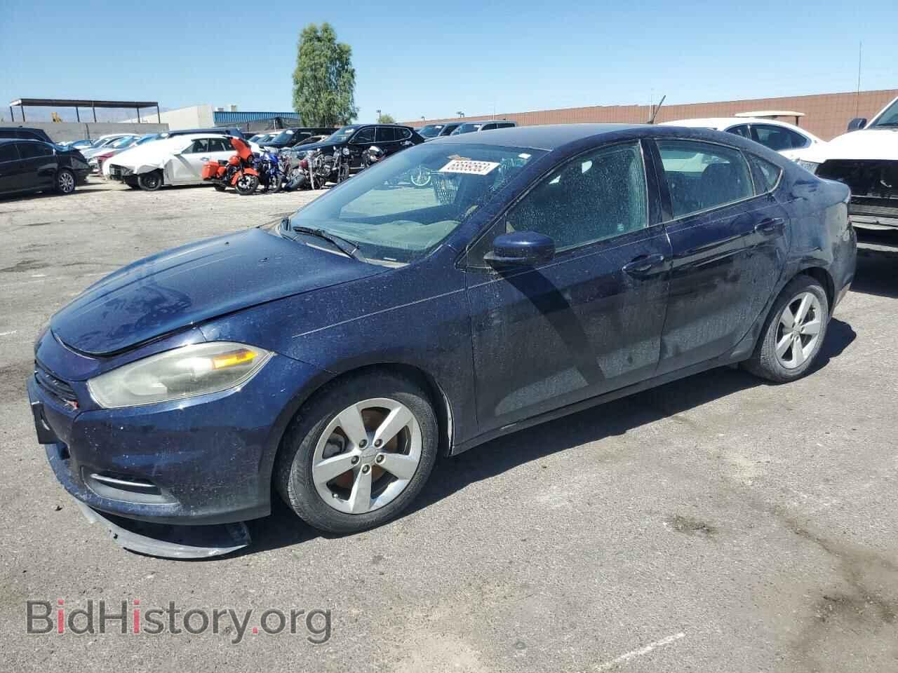 Фотография 1C3CDFBB9FD390377 - DODGE DART 2015